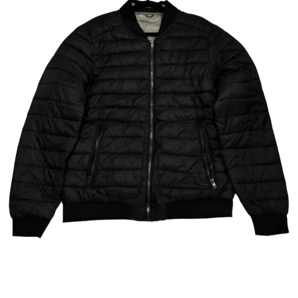 Bershka‎ Full Zip Bomber Puffer Jacket